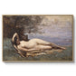 Bacchante by the Sea, 1865 - Floater Framed Canvas Print