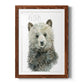 Forest Fur Baby Bear - Barnwood Framed Art Print