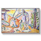 Luxe, Calme et Volupté, 1904 - Floater Framed Canvas Print