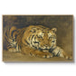 Study of a Tiger for Circe, 1885 - Floater Framed Canvas Print