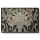 Hanging (Printed Textile), c. 18th Century - Floater Framed Canvas Print