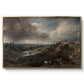 Branch Hill Pond, Hampstead Heath, c. 1828 - Floater Framed Canvas Print