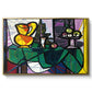 Pitcher and Bowl of Fruit, 1931 - Floater Framed Canvas Print