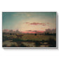 The Marshes at Rhode Island, 1866 - Floater Framed Canvas Print