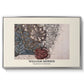 Honeysuckle (Tapestry Collection), 1874 - Floater Framed Canvas Print