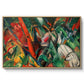 In the Rain, 1912 - Floater Framed Canvas Print