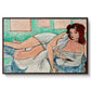 Nude in a Bathrobe (Nu au peignoir), 1941 - Floater Framed Canvas Print
