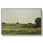 The Saulce Estate, 1869 - Floater Framed Canvas Print