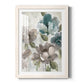 Topaz Garden II - Barnwood Framed Art Print