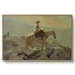 The Bridle Path, White Mountains, 1868 - Floater Framed Canvas Print