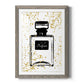 Glitter Perfume II - Premium Framed Print - Distressed Barnwood Frame - Ready to Hang