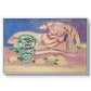 Ilyssus from the Parthenon, 1908 - Floater Framed Canvas Print