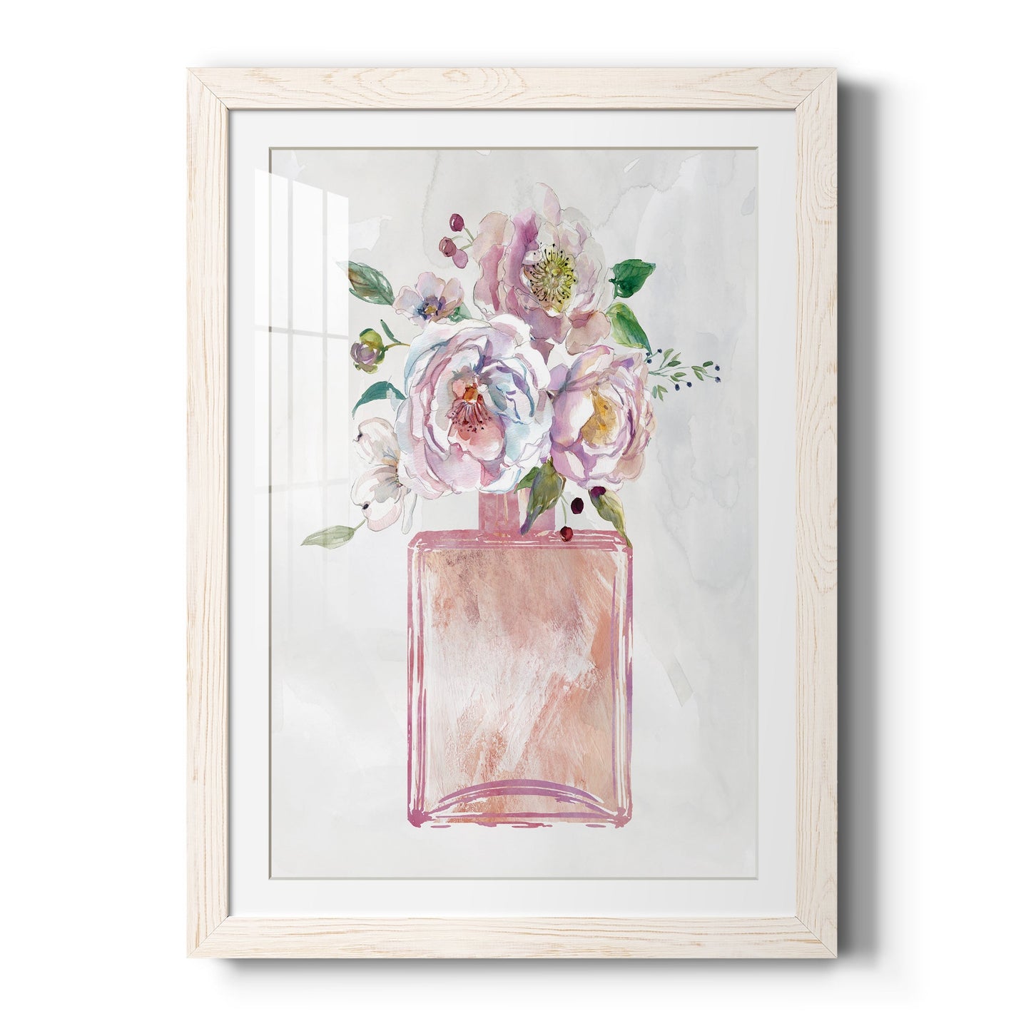 Fragrance of Summer I - Barnwood Framed Art Print