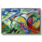 The Sheep, c. 1913-1914 - Floater Framed Canvas Print
