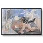 Composition with Minotaur, 1936 - Floater Framed Canvas Print