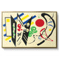 Reciprocity (Réciproque), 1935 - Floater Framed Canvas Print