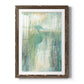 Morning Egret I - Premium Framed Print - Distressed Barnwood Frame - Ready to Hang