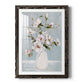 Magnolia Charm - Barnwood Framed Art Print