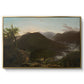 Sunrise in the Catskill Mountains, 1826 - Floater Framed Canvas Print