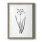 Inky Botanical II - Barnwood Framed Art Print