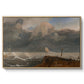 Port Ruysdael, 1827 - Floater Framed Canvas Print