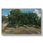 Fontainebleau: Oak Trees at Bas-Bréau, c. 1830-1835 - Floater Framed Canvas Print