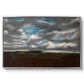 Extensive Landscape with Grey Clouds, c. 1821-1822 - Floater Framed Canvas Print