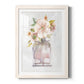 Mini Bouquet I - Barnwood Framed Art Print