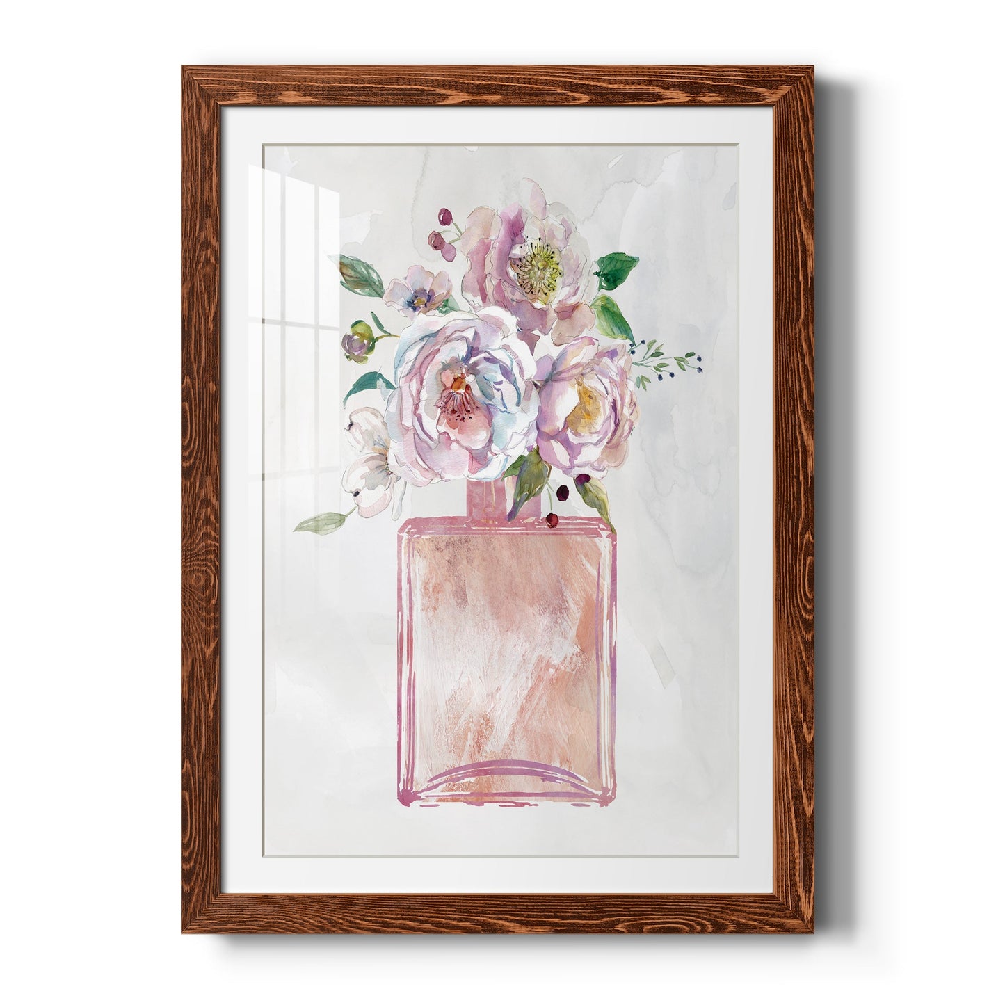 Fragrance of Summer I - Barnwood Framed Art Print