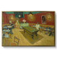 The Night Café, 1888 - Floater Framed Canvas Print