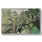The Little Fisherman, Maintenon, 1918 - Floater Framed Canvas Print