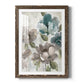 Topaz Garden II - Barnwood Framed Art Print