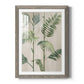 Modern Fronds I - Premium Framed Print - Distressed Barnwood Frame - Ready to Hang