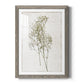Farmhouse Pressed Flower I - Barnwood Framed Art Print