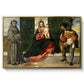 Madonna and Child with Saints Anthony of Padua and Roch, c. 1510 - Floater Framed Canvas Print