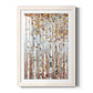 Copper Forest - Barnwood Framed Art Print
