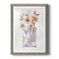 Mini Bouquet II - Premium Framed Print - Distressed Barnwood Frame - Ready to Hang