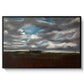 Extensive Landscape with Grey Clouds, c. 1821-1822 - Floater Framed Canvas Print