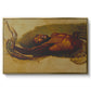 Man Struggling with a Boa Constrictor, c. 1803 - Floater Framed Canvas Print