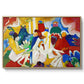 Oriental, 1909 - Floater Framed Canvas Print