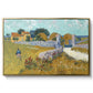 Farmhouse in Provence, 1888 - Floater Framed Canvas Print