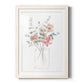 Whimsical Wildflowers I - Barnwood Framed Art Print