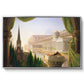 The Architect's Dream, 1840 - Floater Framed Canvas Print