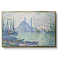 The Golden Horn, Minarets, 1907 - Floater Framed Canvas Print