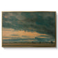 Cloud Study, c. 1821 - Floater Framed Canvas Print
