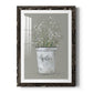 Bouquet of Grace Bucket Gather - Barnwood Framed Art Print