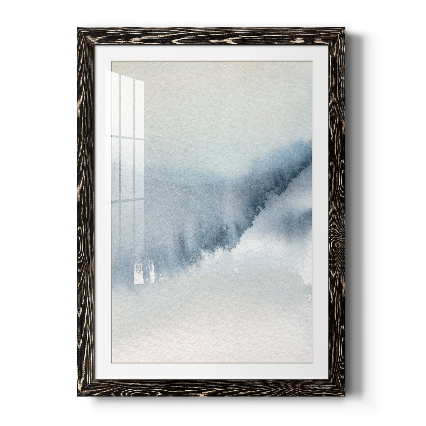 Summer Rain II - Barnwood Framed Art Print