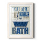 Bubble Bath - Barnwood Framed Art Print