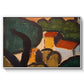 Landscape with Trees and Houses, c. 1905 - Floater Framed Canvas Print
