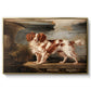 Portrait of Dash, a Favourite Spaniel, Property of Lady Frances Vane-Tempest, 1819 - Floater Framed Canvas Print